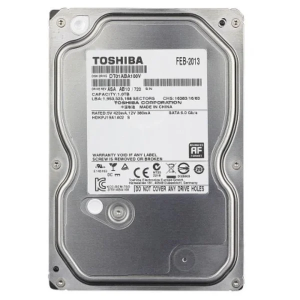 هارددیسک اینترنال توشیبا مدل A100 ظرفیت 1 ترابایت - تصویر 2