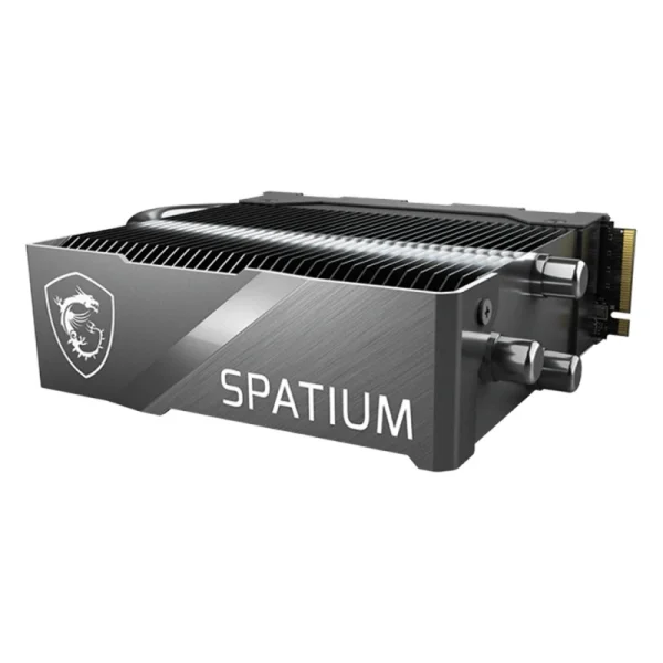 اس اس دی اینترنال ام اس آی مدل SPATIUM M580 PCIe 5.0 NVMe M.2 FROZR ظرفیت 4 ترابایت - تصویر 3