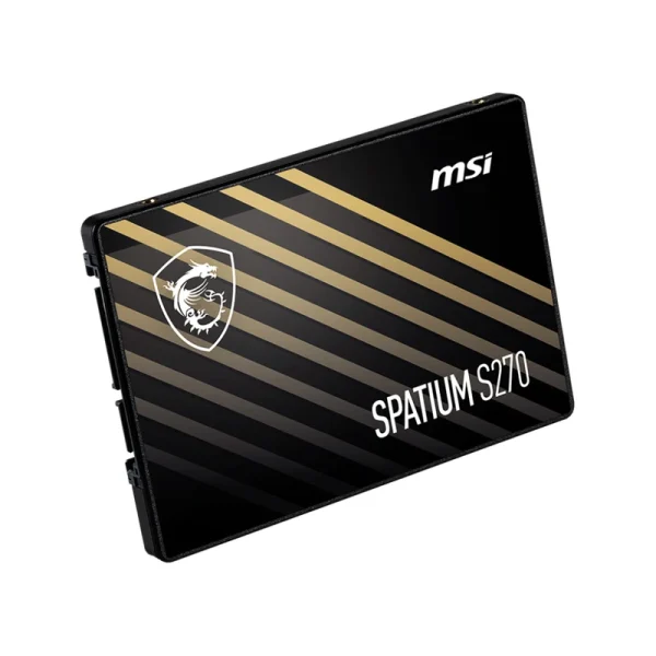 اس اس دی اینترنال ام اس آی مدل SPATIUM S270 ظرفیت 480 گیگابایت - تصویر 2