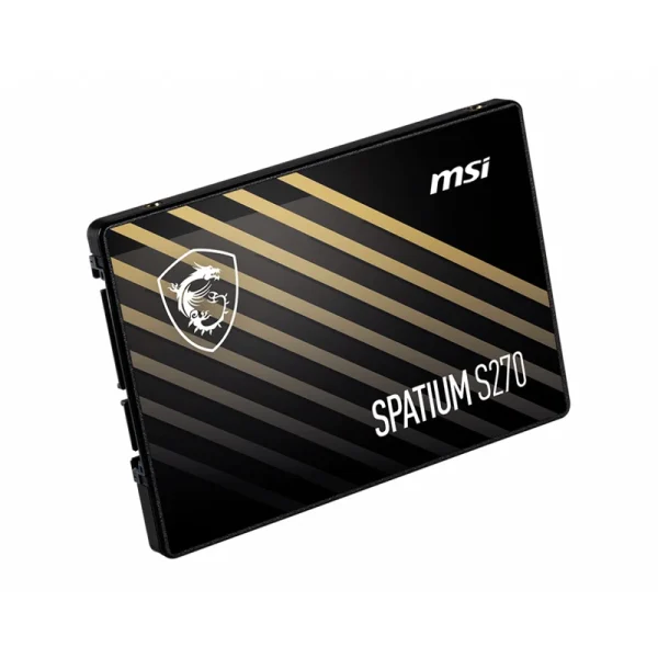 اس اس دی اینترنال ام اس آی مدل SPATIUM S270 ظرفیت 240 گیگابایت - تصویر 3