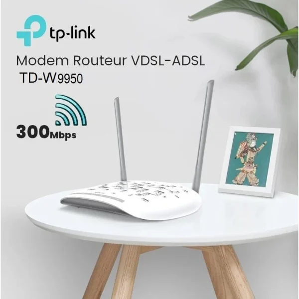 مودم روتر VDSL/ADSL تی پی-لینک مدل TD-W9950 - تصویر 5