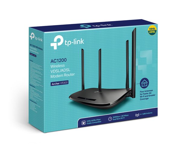 مودم روتر VDSL/ADSL تی پی-لینک مدل Archer VR300 - تصویر 3