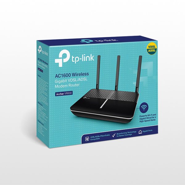 مودم روتر بی سیم VDSL/ADSL تی پی-لینک مدل Archer VR600 V3 AC2100 - تصویر 3