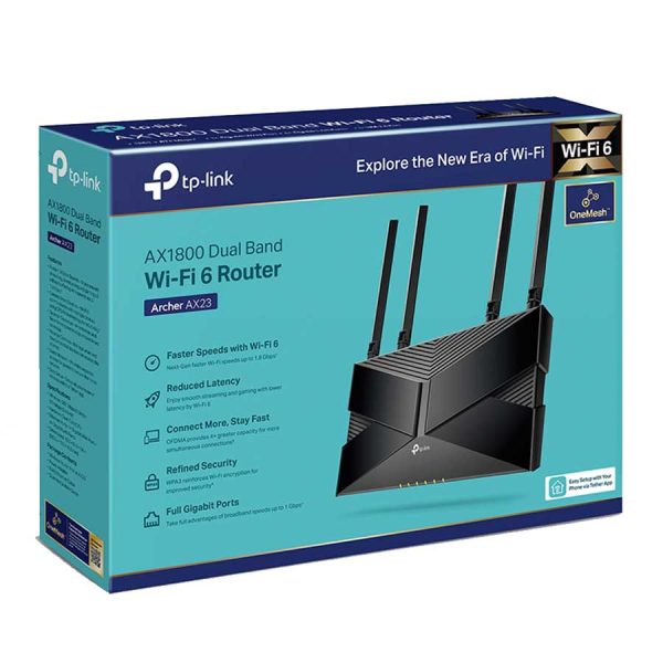 روتر بی سیم تی پی-لینک مدل Archer AX23 WIFI-6 - تصویر 2