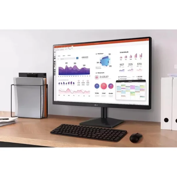مانیتور ال جی مدل 24MR400-B سایز 23.8 اینچ - تصویر 3