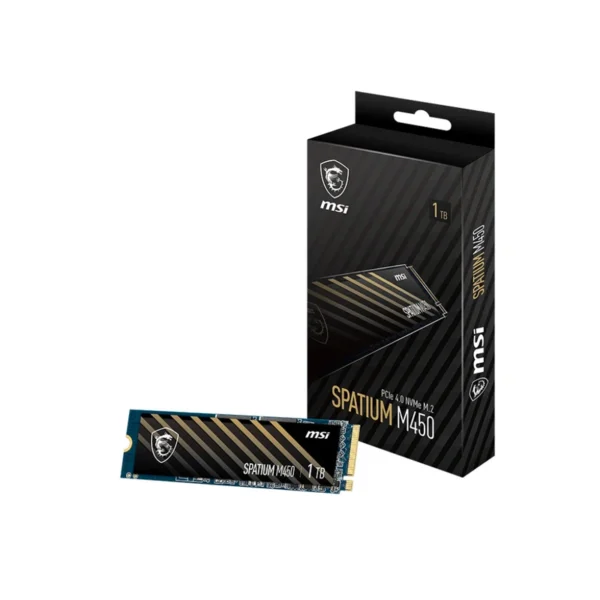 اس اس دی اینترنال ام اس آی مدل SPATIUM M450 ظرفیت یک ترابایت - تصویر 6
