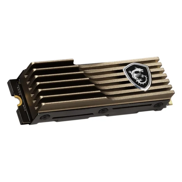 اس اس دی اینترنال ام اس آی مدل SPATIUM M480 PRO PCIe 4.0 NVMe M.2 HS ظرفیت 2 ترابایت - تصویر 2