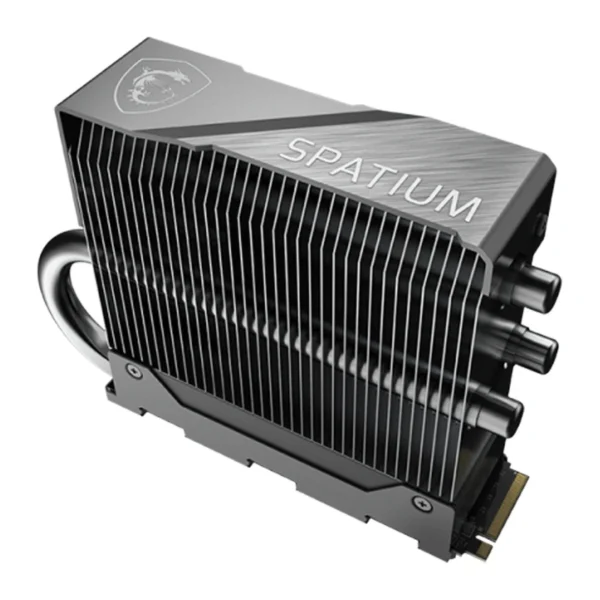 اس اس دی اینترنال ام اس آی مدل SPATIUM M580 PCIe 5.0 NVMe M.2 FROZR - تصویر 2