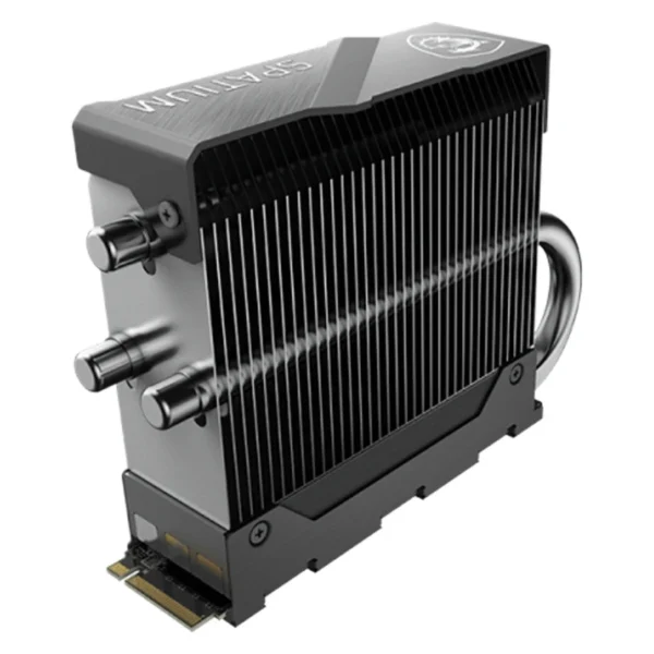 اس اس دی اینترنال ام اس آی مدل SPATIUM M580 PCIe 5.0 NVMe M.2 FROZR - تصویر 4