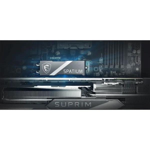 اس اس دی اینترنال ام اس آی مدل SPATIUM M570 PRO PCIe 5.0 NVMe M.2 FROZR ظرفیت 2 ترابایت - تصویر 4